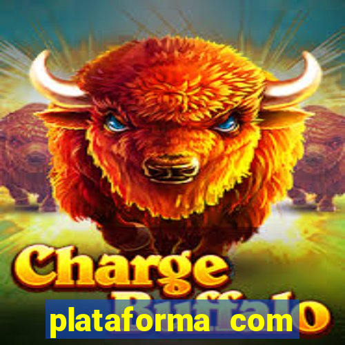 plataforma com conta demo fortune tiger